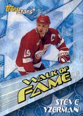 2000 Topps Stars #WF7 Walk of Fame