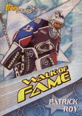 2000 Topps Stars #WF6 Walk of Fame