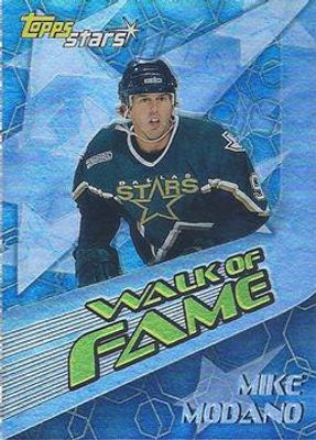 2000 Topps Stars #WF5 Walk of Fame