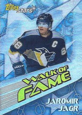 2000 Topps Stars #WF3 Walk of Fame