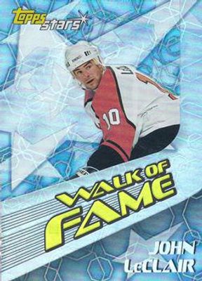 2000 Topps Stars #WF9 Walk of Fame