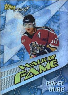 2000 Topps Stars #WF1 Walk of Fame
