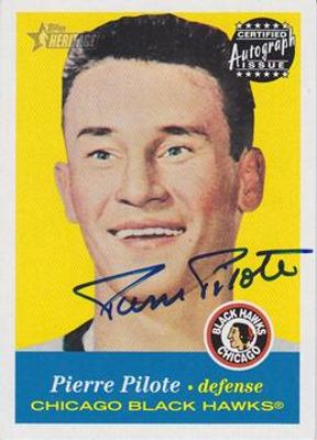 2001 Topps Heritage #A-PP Autographs