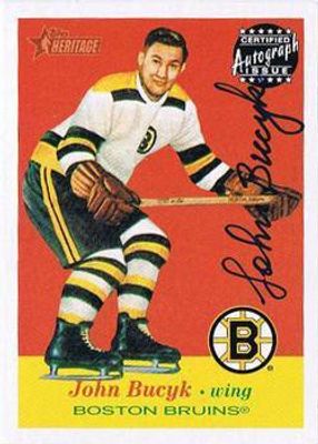 2001 Topps Heritage #A-JBu Autographs
