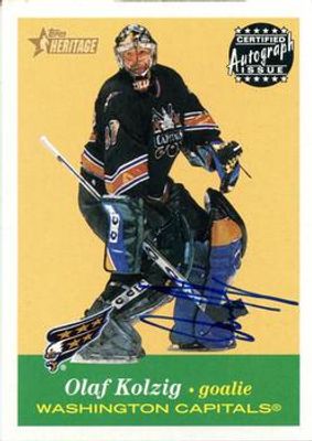 2001 Topps Heritage #A-OK Autographs