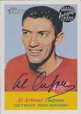 2001 Topps Heritage #A-AA Autographs