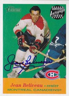 2001 Topps Heritage #A-JBe Autographs