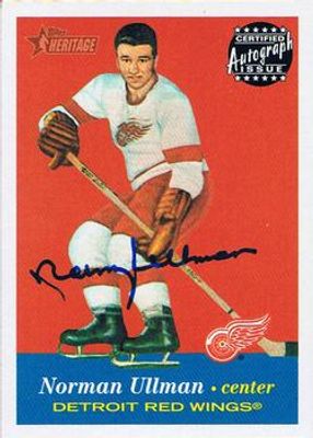 2001 Topps Heritage #A-NU Autographs