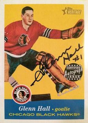 2001 Topps Heritage #A-GH Autographs