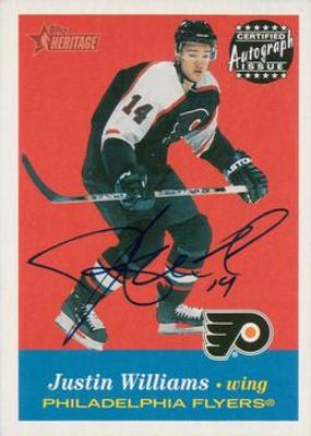 2001 Topps Heritage #A-JW Autographs