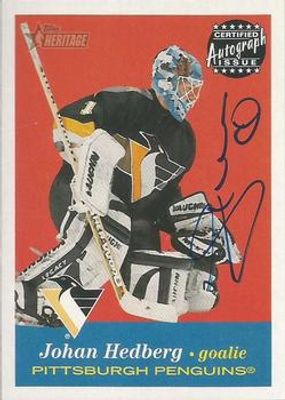 2001 Topps Heritage #A-JH Autographs