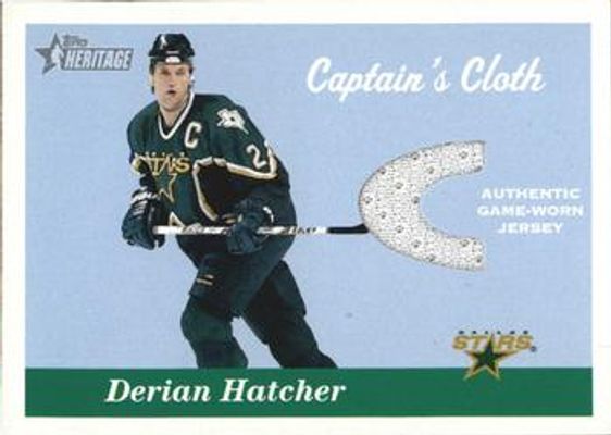 2001 Topps Heritage #CC-DH Captain's Cloth
