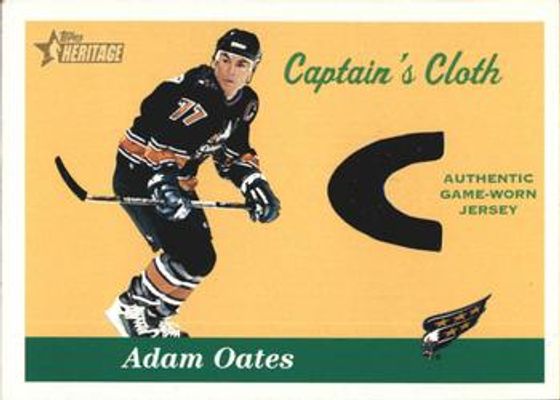 2001 Topps Heritage #CC-AO Captain's Cloth