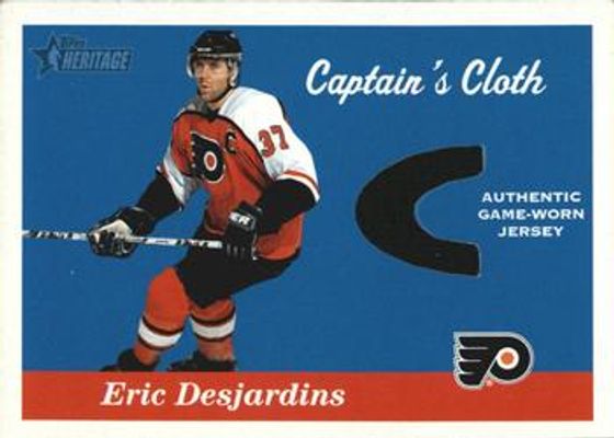 2001 Topps Heritage #CC-ED Captain's Cloth