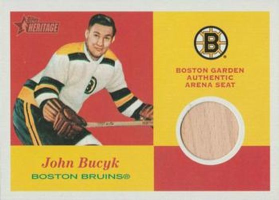 2001 Topps Heritage #R-JBu Arena Relics /100