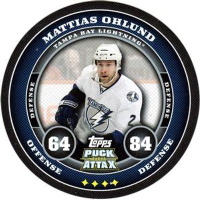 2009 Topps Puck Attax Base