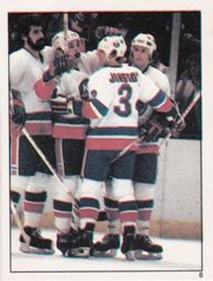 1982 Topps Stickers #8 Base