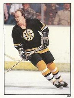 1982 Topps Stickers #262 Base