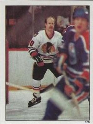 1982 Topps Stickers #176 Base