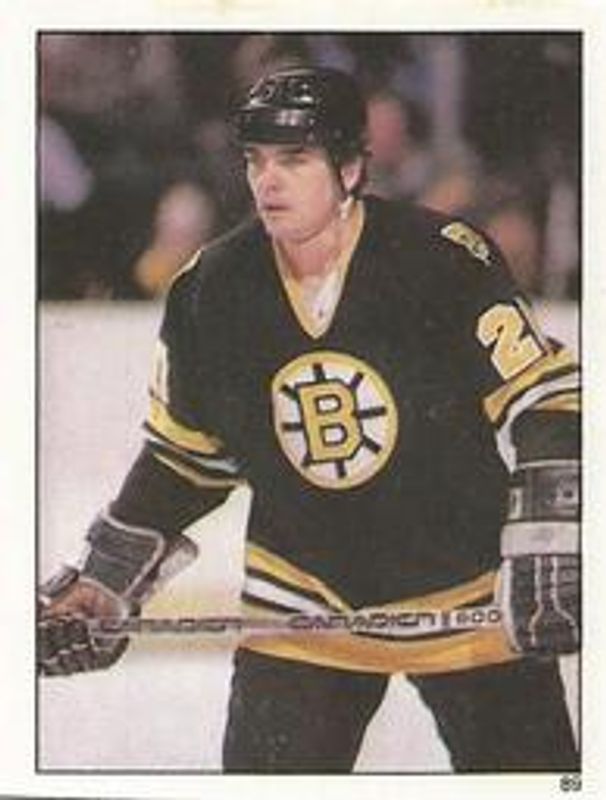 1982 Topps Stickers #89 Base