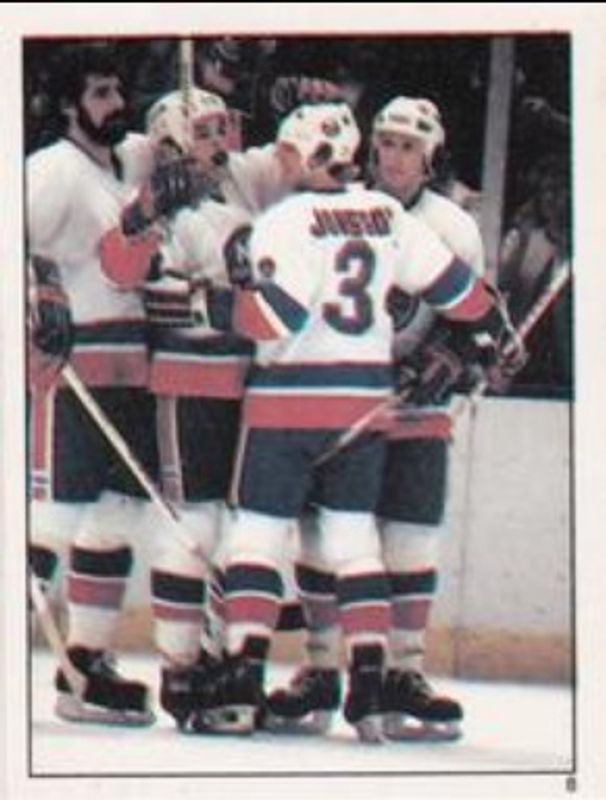 1982 Topps Stickers #8 Base