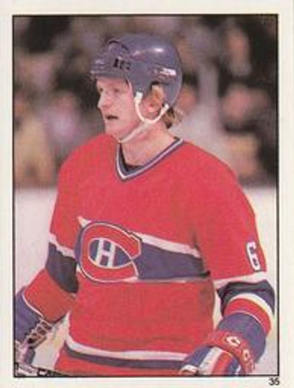 1982 Topps Stickers #35 Base