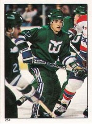 1983 Topps Stickers #254 Base