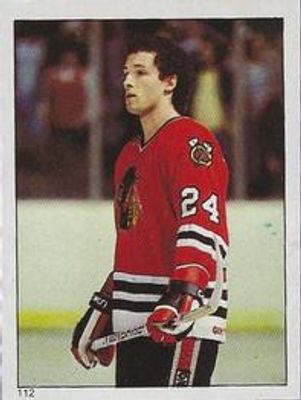 1983 Topps Stickers #112 Base