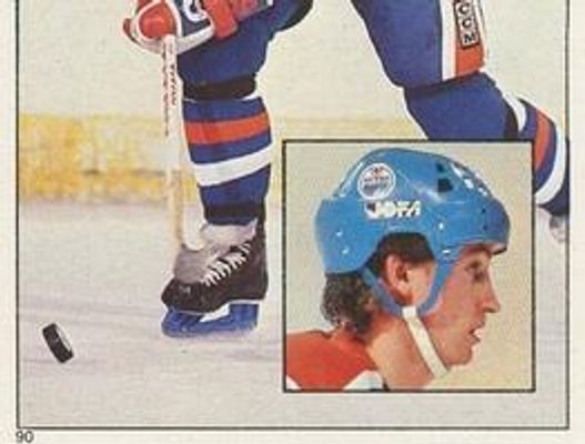 1983 Topps Stickers #90 Base