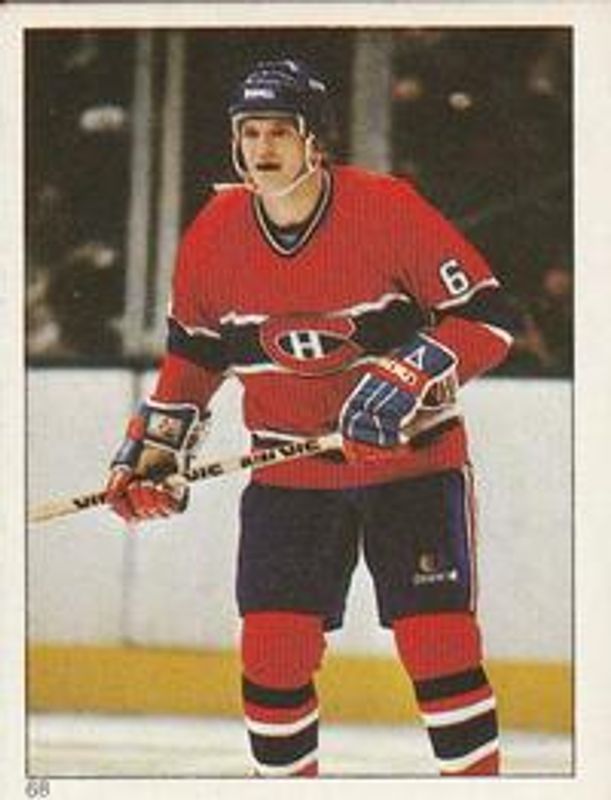 1983 Topps Stickers #68 Base