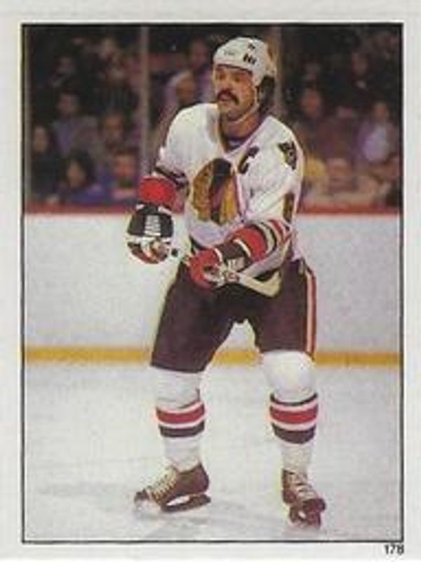 1982 Topps Stickers #178 Base