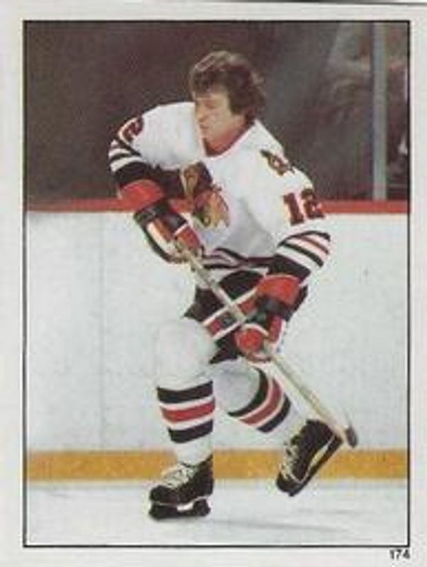1982 Topps Stickers #174 Base