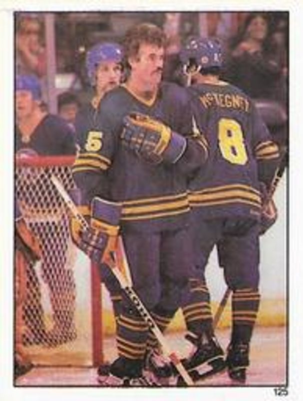 1982 Topps Stickers #125 Base