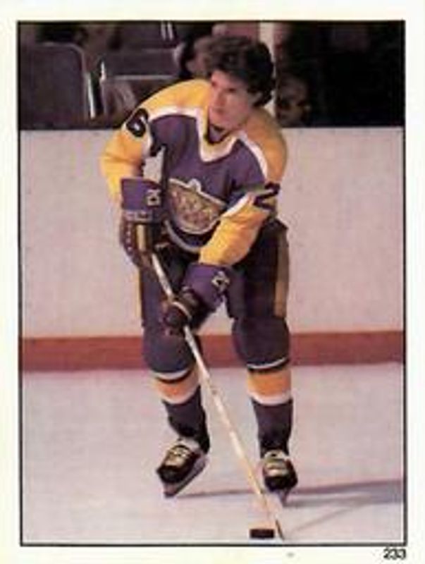 1982 Topps Stickers #233 Base