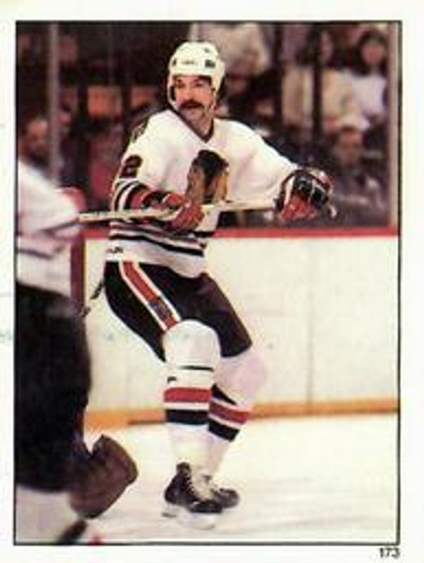 1982 Topps Stickers #173 Base