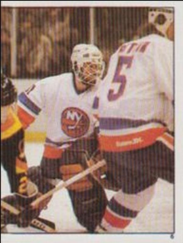 1982 Topps Stickers #6 Base