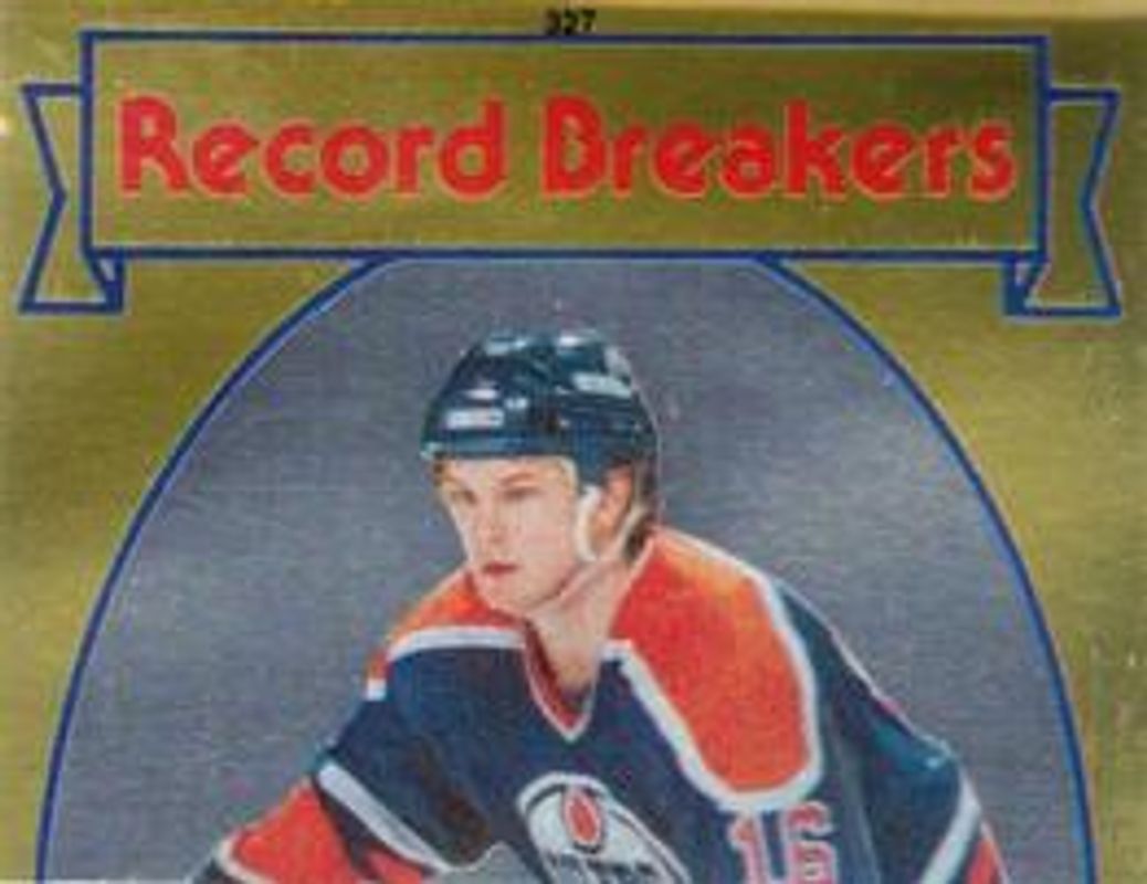 1983 Topps Stickers #327 Base