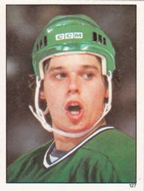 1982 Topps Stickers #127 Base