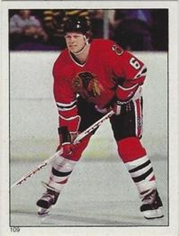 1983 Topps Stickers #109 Base