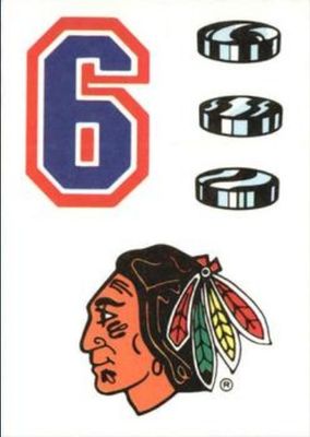 1988 Topps #21 Stickers