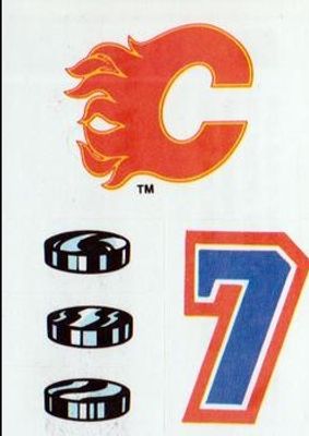 1988 Topps #18 Stickers