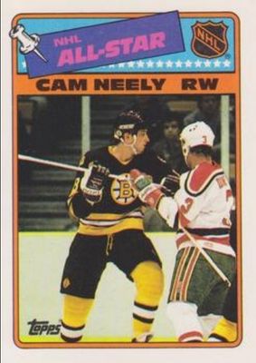 1988 Topps #9 All-Star - Stickers