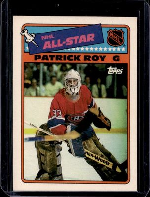 1988 Topps #12 All-Star - Stickers