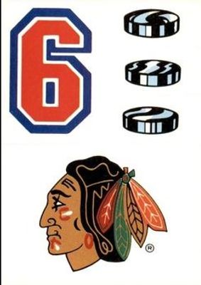 1989 Topps #21 Stickers