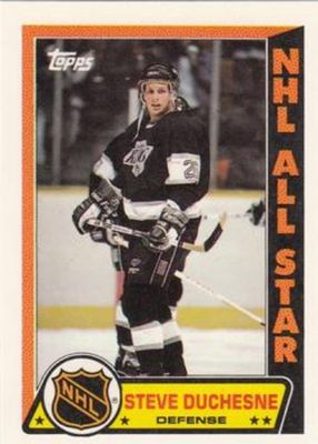 1989 Topps #10 All-Star - Stickers