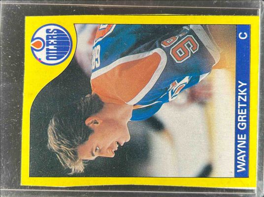 1985 Topps #G Wax Box Bottom Panels Singles