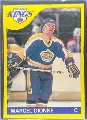 1985 Topps #E Wax Box Bottom Panels Singles