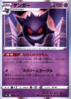 2022 Japanese Sword & Shield: VSTAR Universe #048/172 Holo