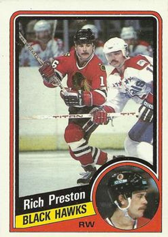 1984 Topps #34 Base
