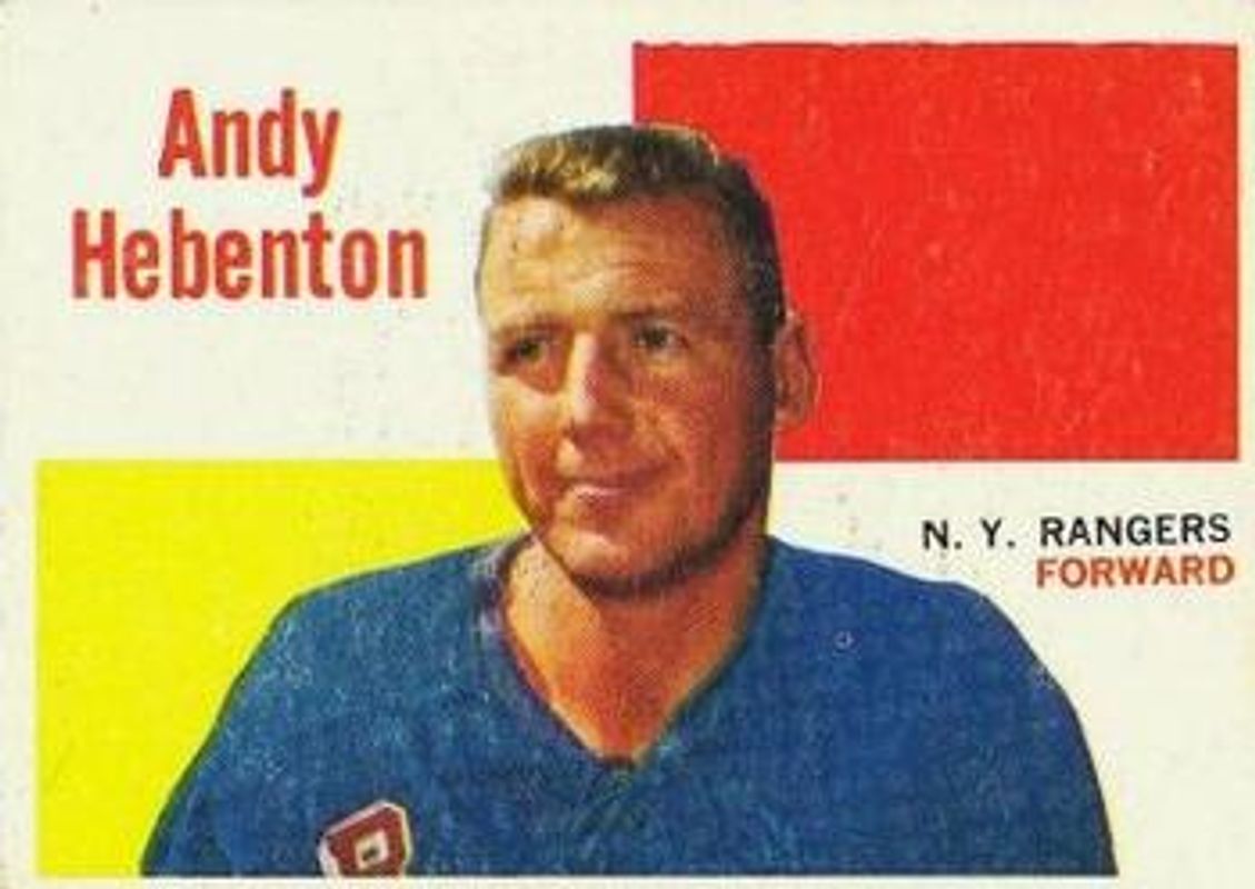 1960 Topps #42 Base